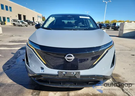 2025 Nissan Ariya Evolve+ z USA, uszkodzony, nr VIN JN8DF0BF4SM767058